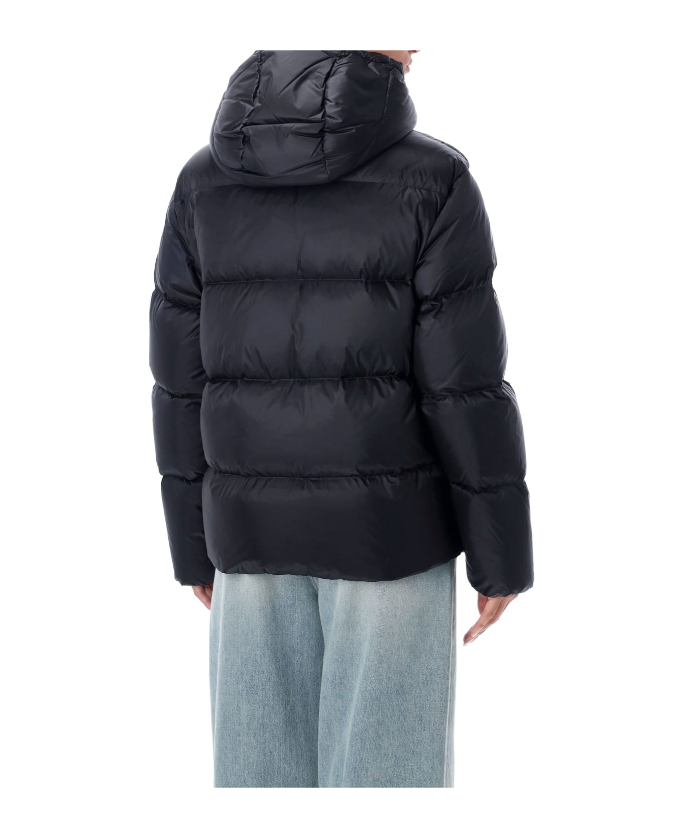 Polo Ralph Lauren Water-repellent Quilted Down Jacket With Detachable Hood Clothing In Blue