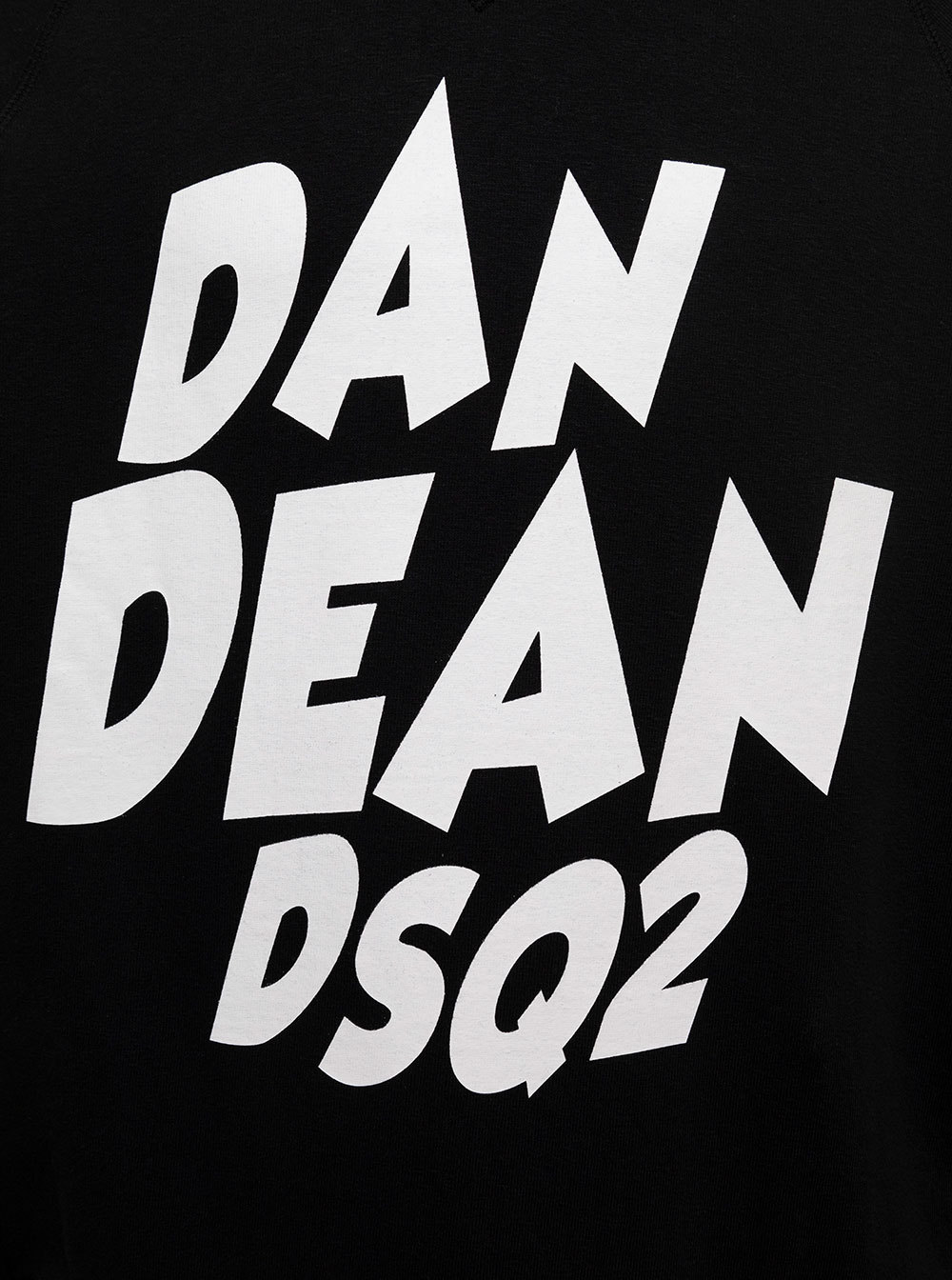 Dsquared2 Logo-print Pullover Hoodie In Black