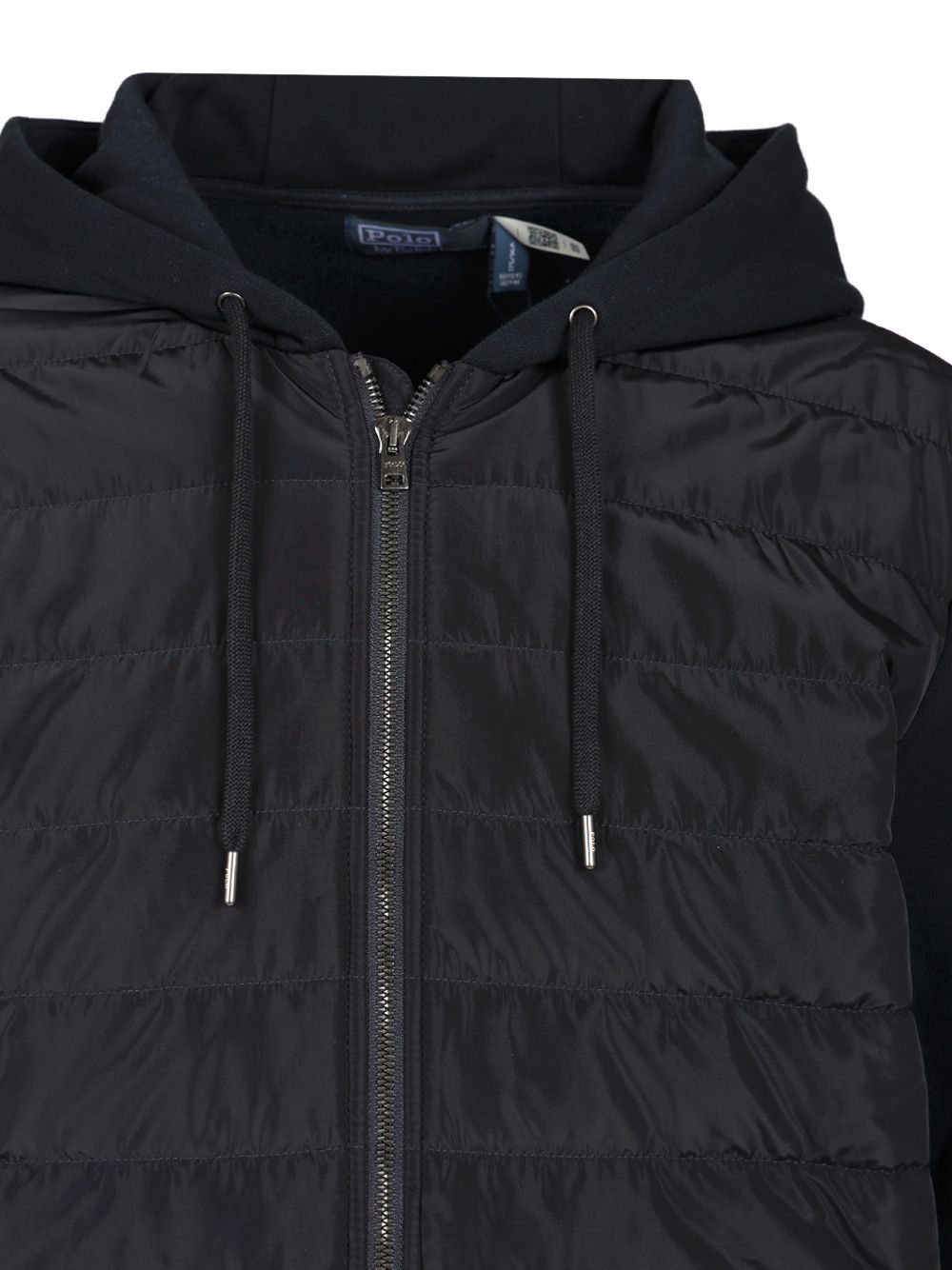 Polo Ralph Lauren Multi-layered Hoodie Jackets Blue In Black