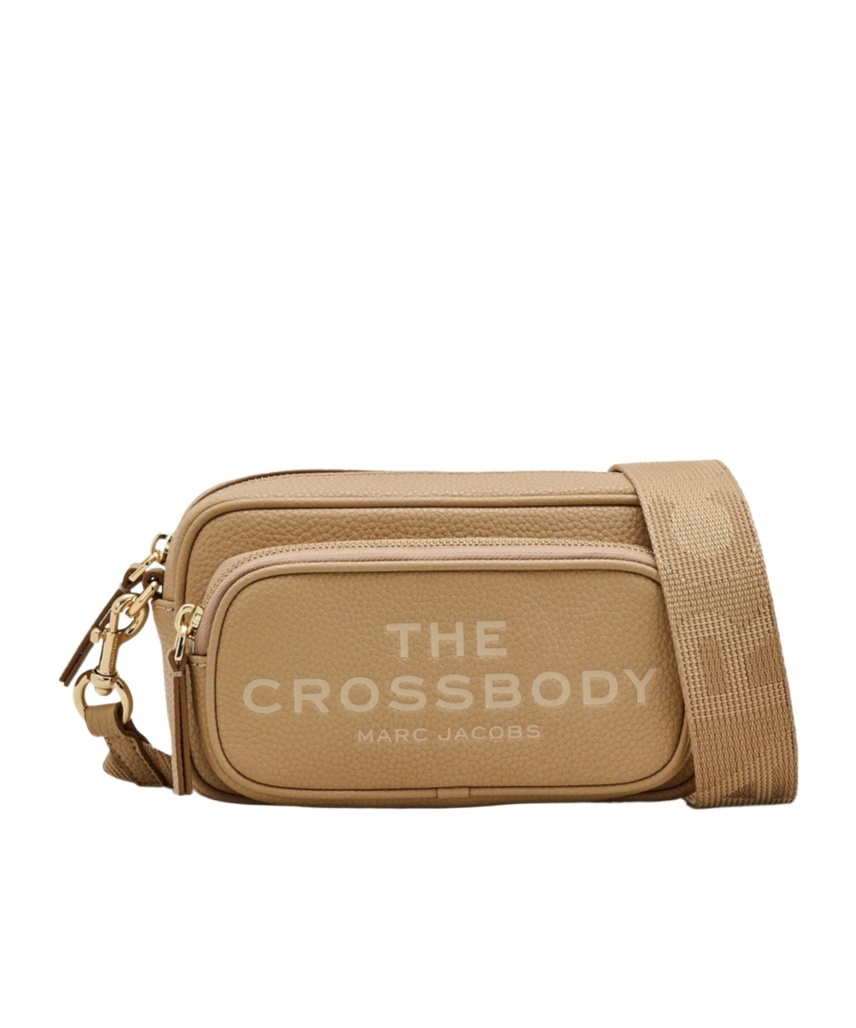 Marc Jacobs The Crossbody Leather Bag In Brown