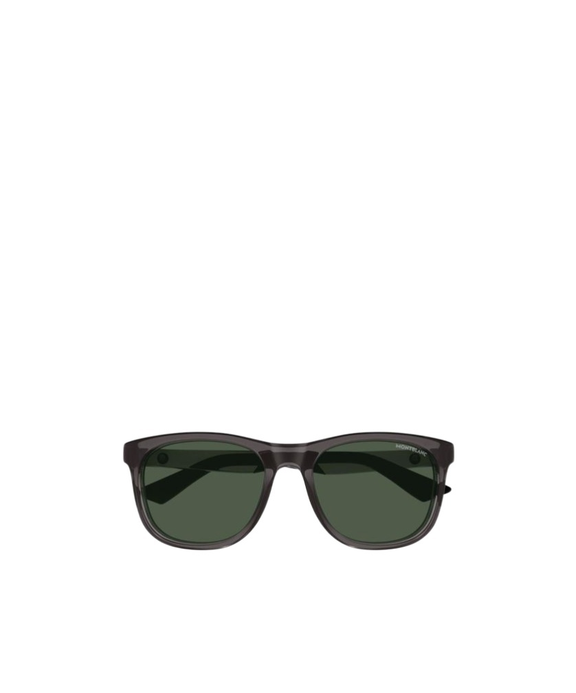 Montblanc Eyewear Square Frame Sunglasses In Black