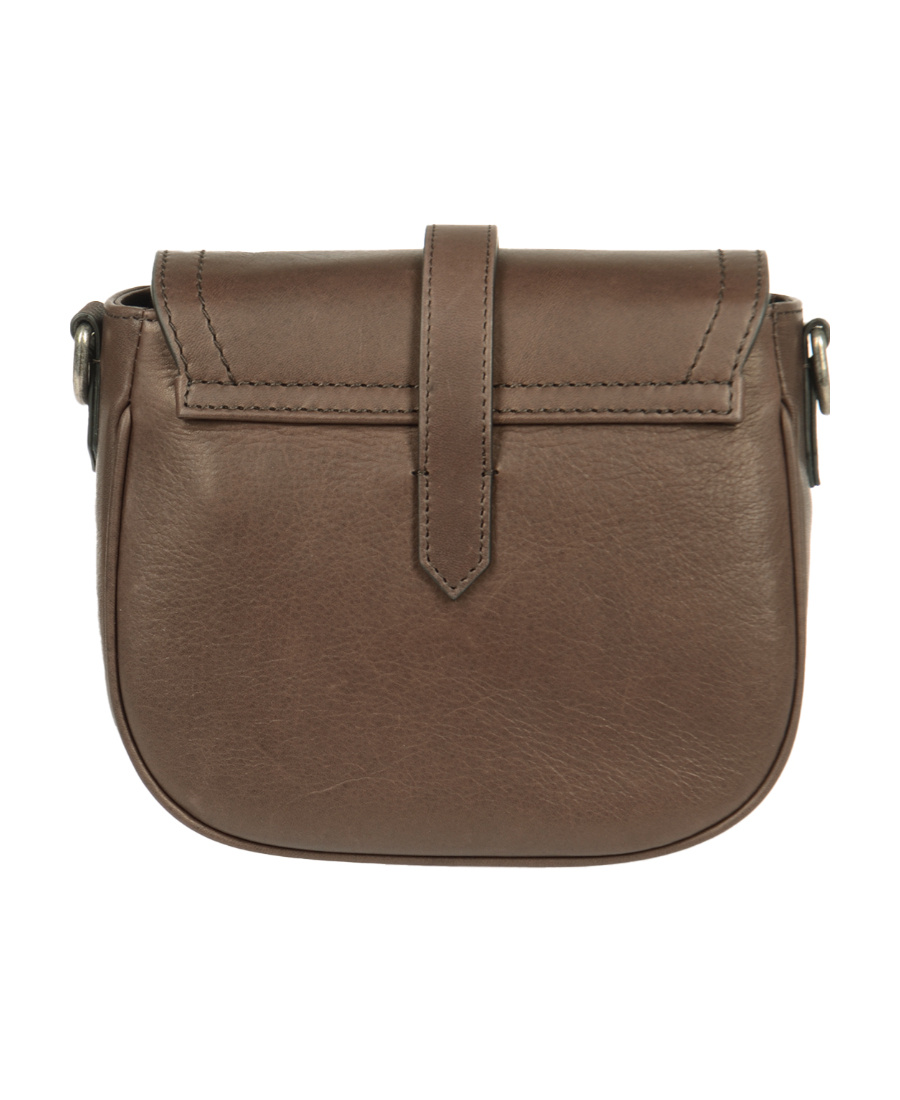 Golden Goose Small Francis Shoulder Bag In Brown