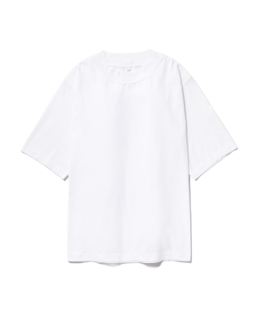 Acne Studios Logo-tag Cotton T-shirt In White