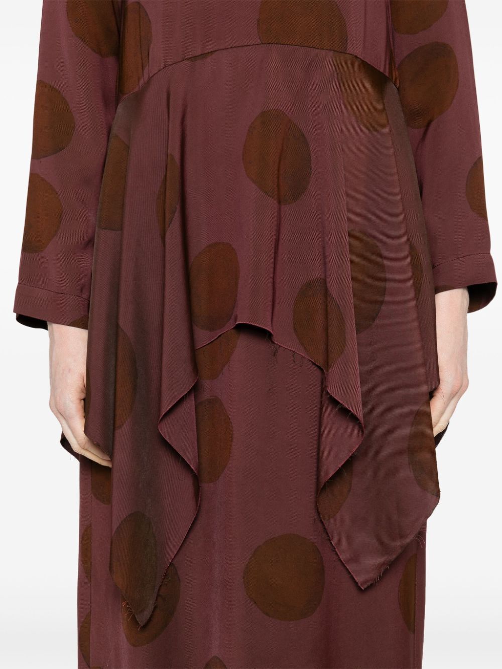 Uma Wang Dresses In Brown