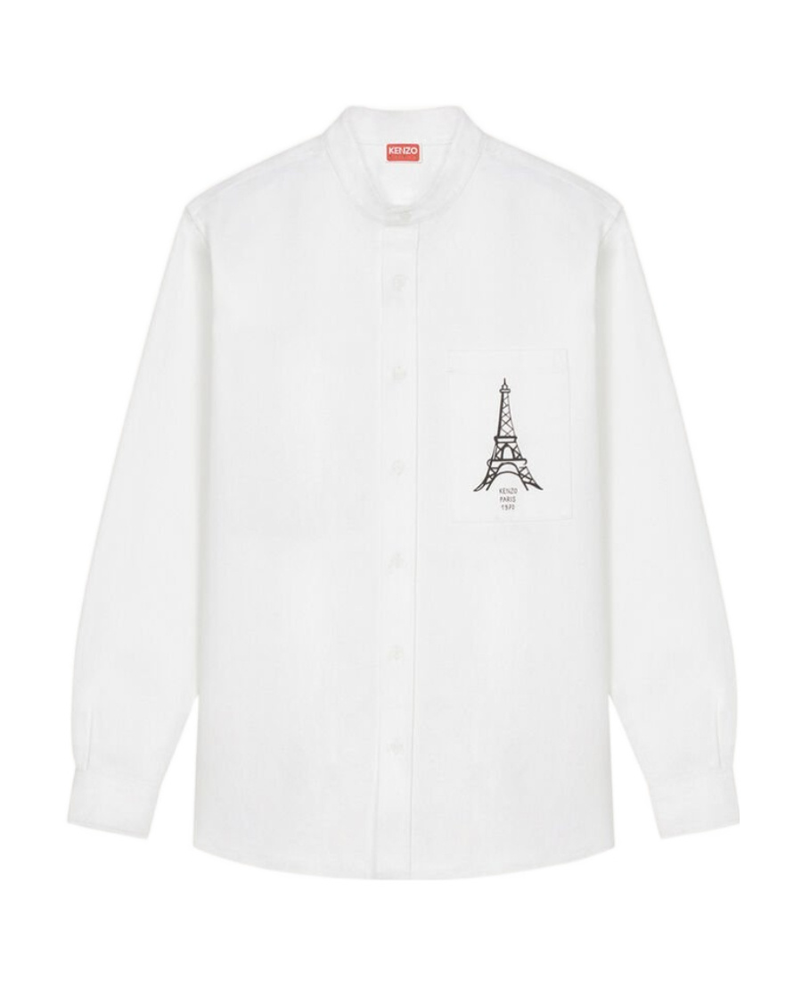 KENZO 'PARIS-JAPAN' SHIRT