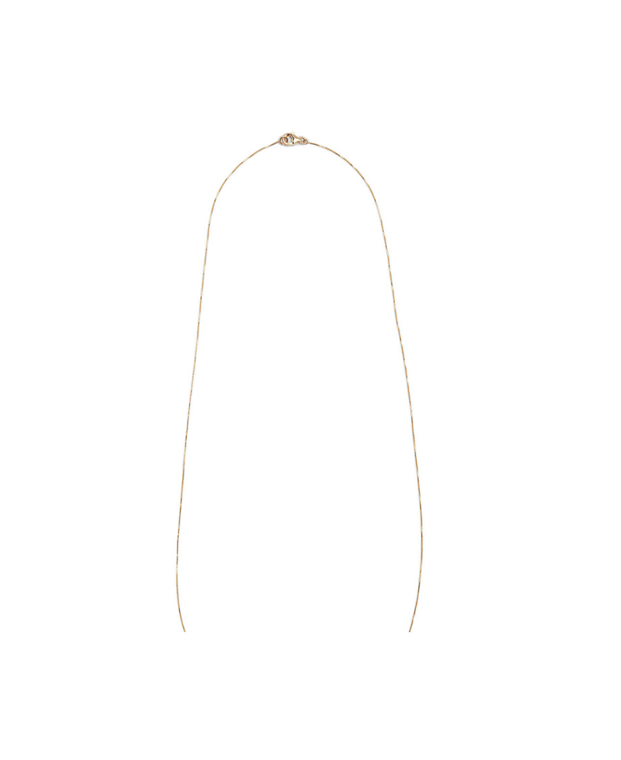Bottega Veneta Long Stacked Necklace In White