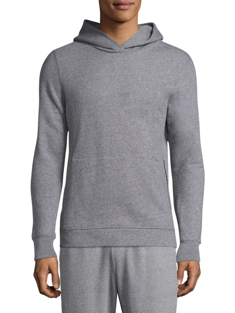 JOHN ELLIOTT VILLAIN HOODED PULLOVER SWEATSHIRT 