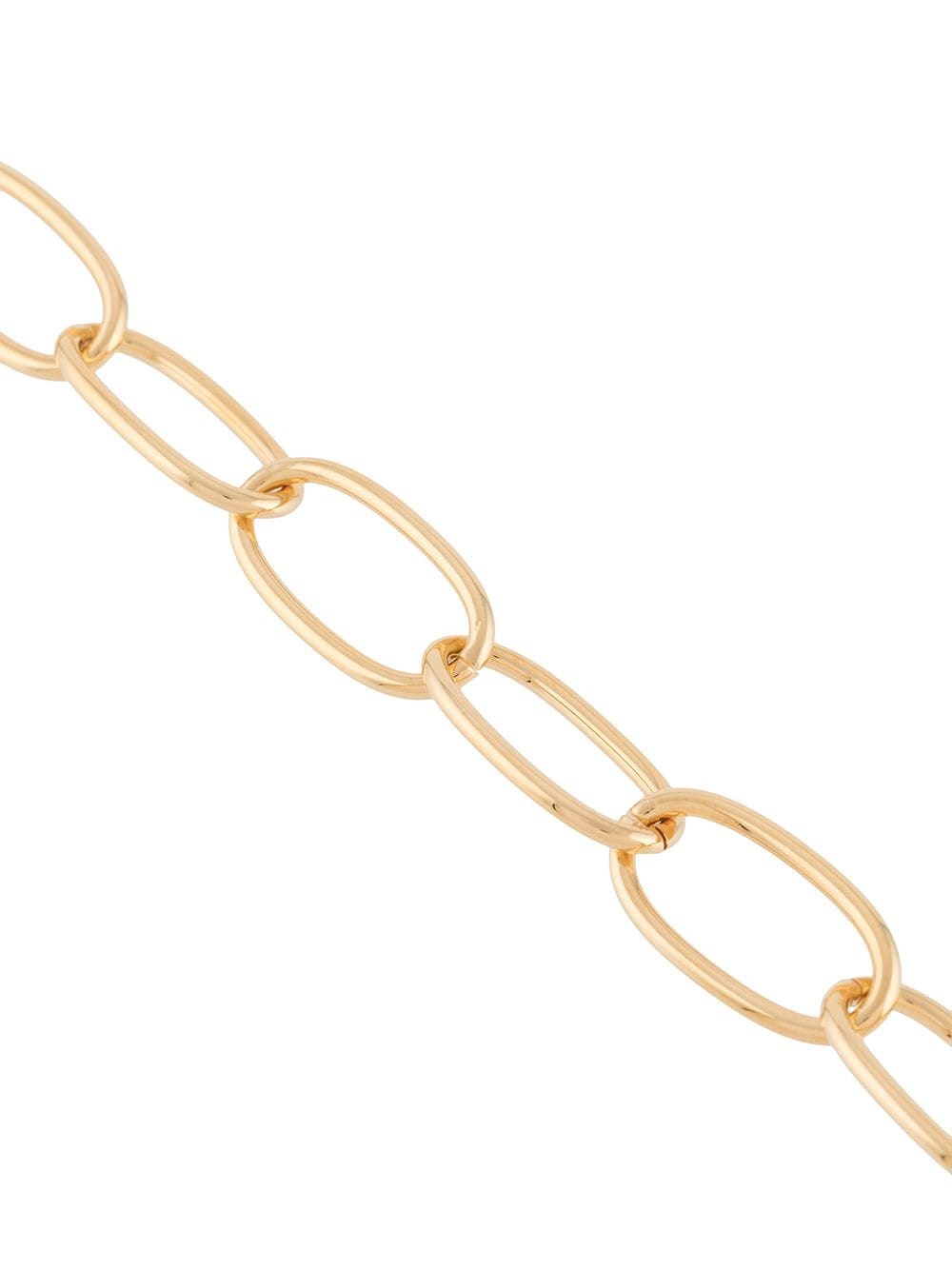 FEDERICA TOSI LACE BOLT CHAIN NECKLACE