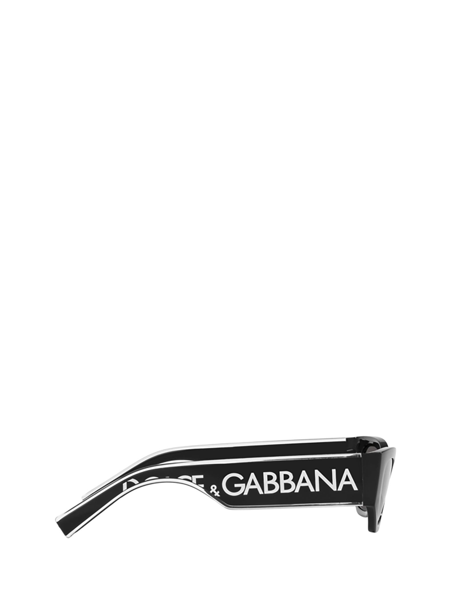 Dolce & Gabbana Cat-eye Frame Sunglasses In Black