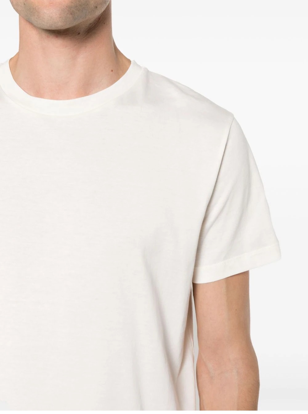 Roberto Collina Classic Crew Neck T-shirt With Ribbed