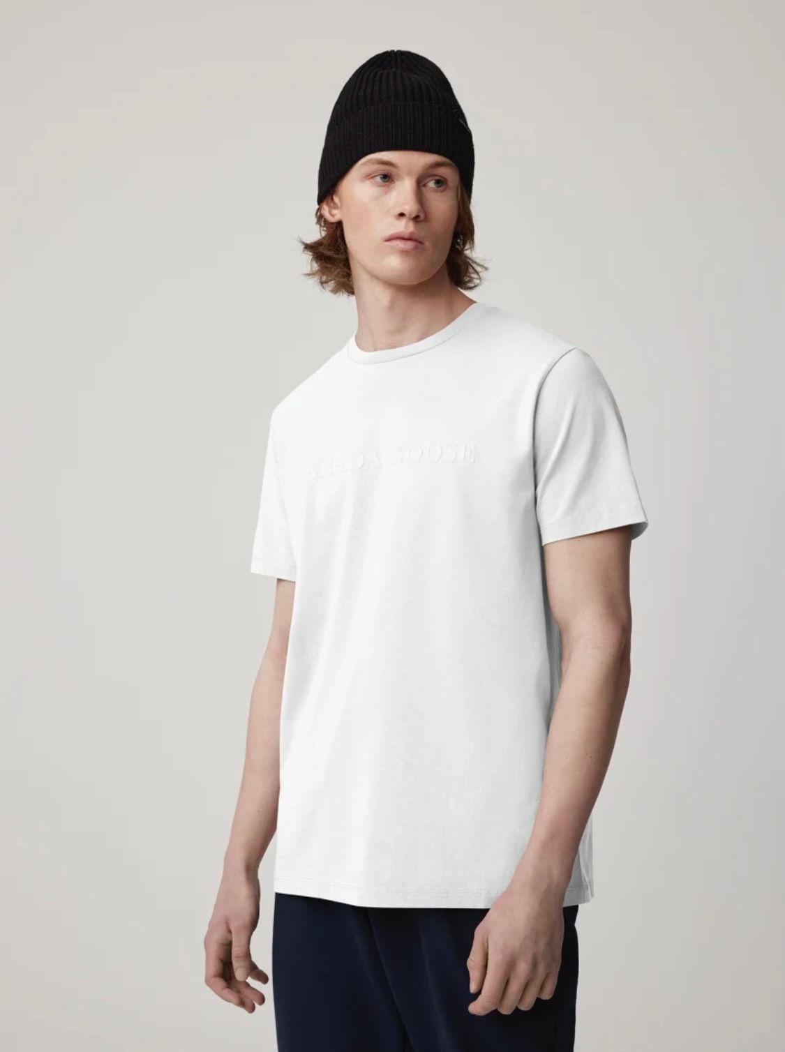 Canada Goose Emersen Short-sleeved T-shirt In White