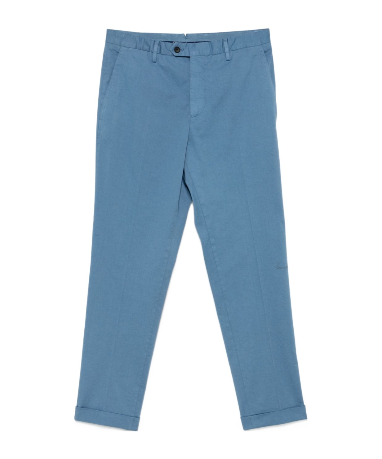 Drumohr Tapered Chinos In Blue