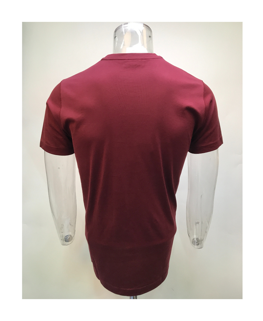 Emporio Armani Logo T-shirt In Red