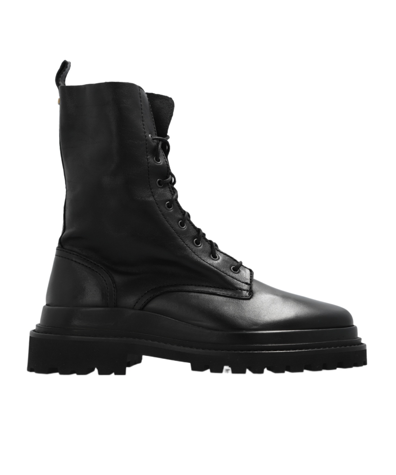 Isabel Marant Black Ghiso Low Boots In Black