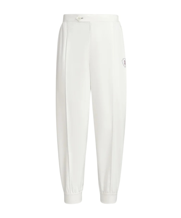 Brunello Cucinelli Straight-leg Track Pants In White