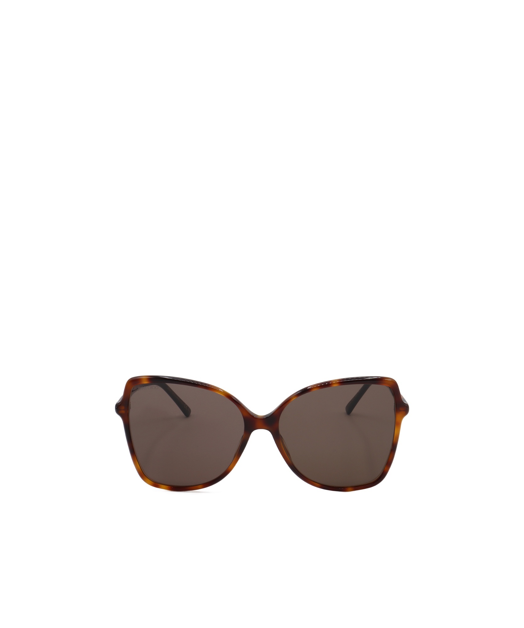 Jimmy Choo Eyewear Fede Butterfly Frame Sunglasses In Brown