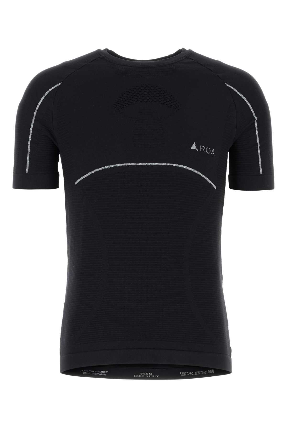 Roa Fungi Shortsleeve Black In Black