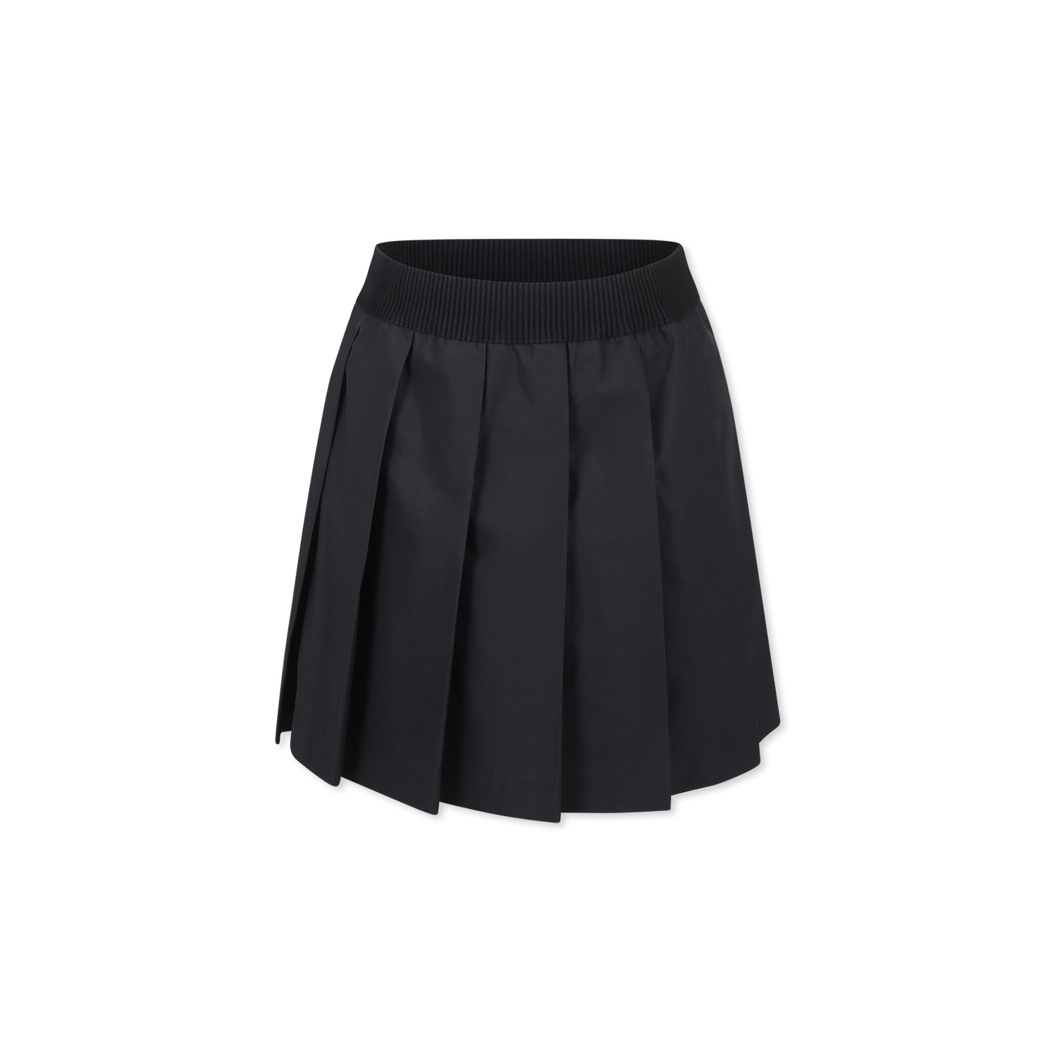 Moncler Logo Skirt In Black