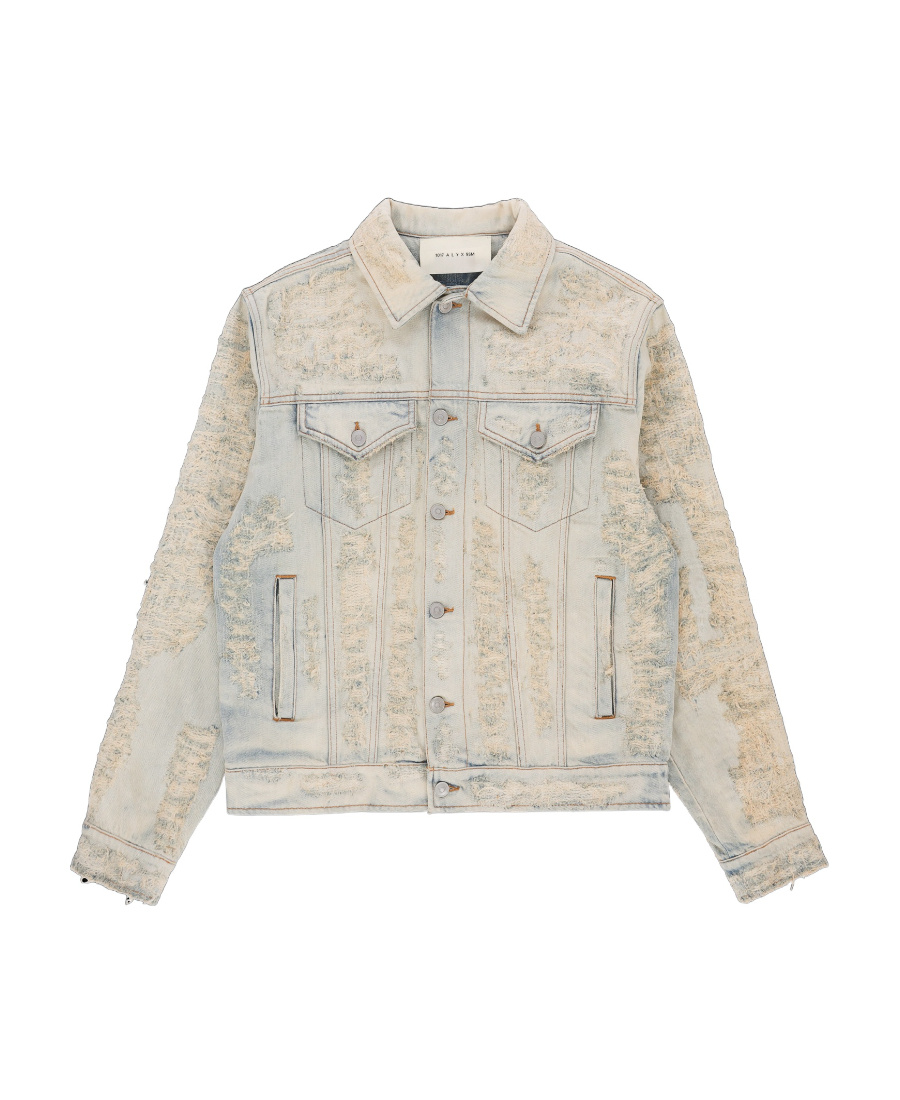 Alyx Distressed Pockets Rugged Jacket In Nude