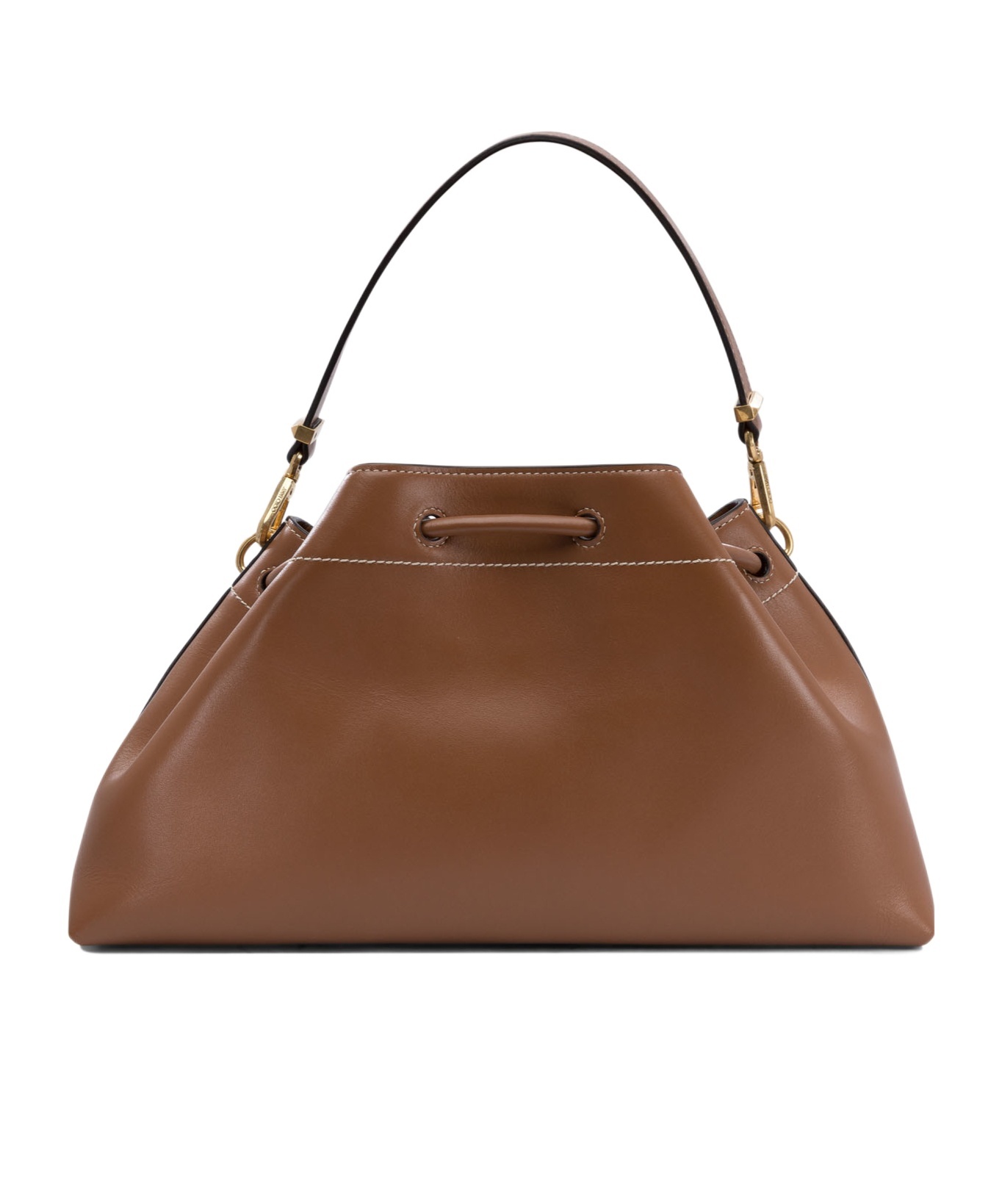 JIMMY CHOO DRAWSTRING SHOULDER BAG