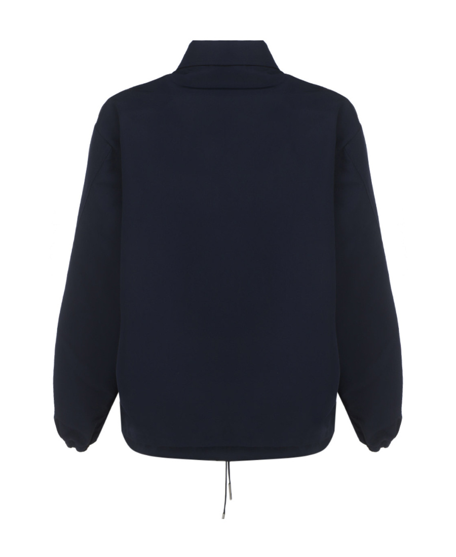 Khrisjoy Logo Jacket Bomber In Black