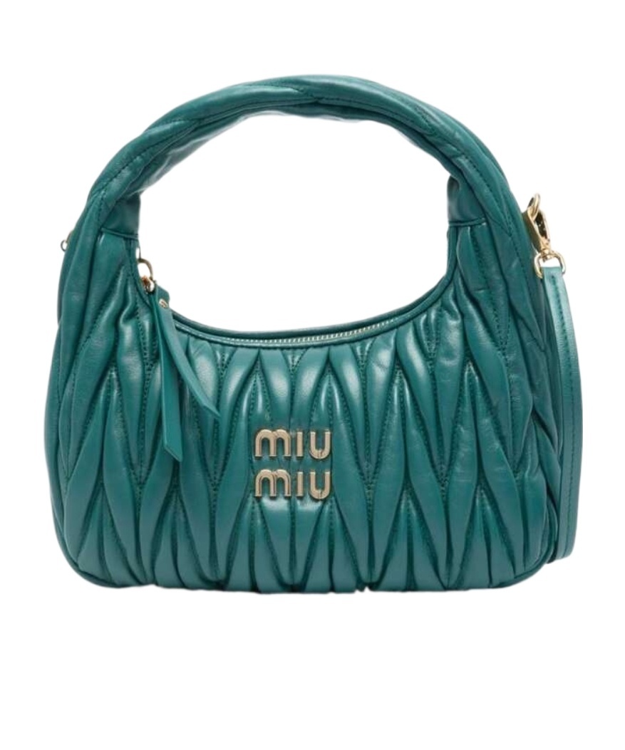 MIU MIU WANDER MATELASS� SHOULDER BAG 