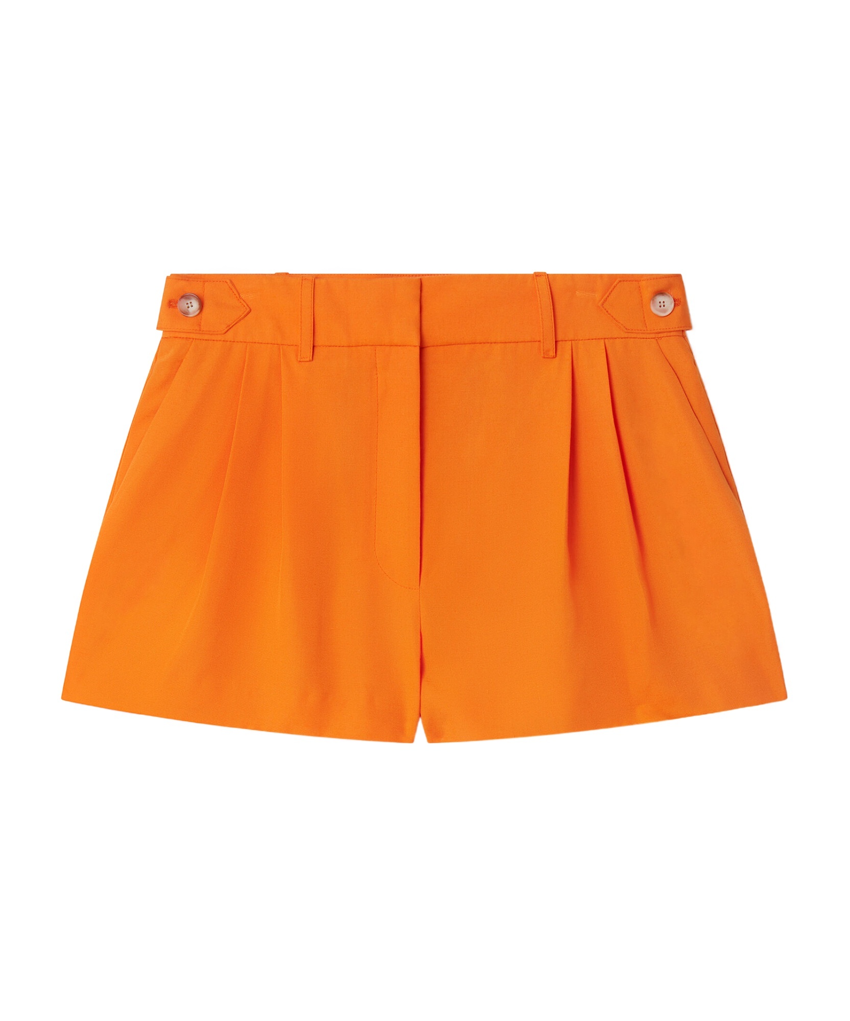 Stella Mccartney Tailored Shorts In Orange