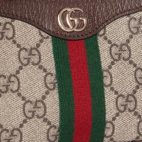Gucci Ophidia Mini Shoulder Bag In Multi