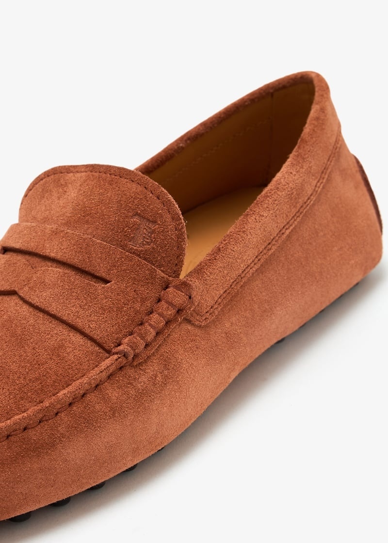 Tod's Round Toe Loafers