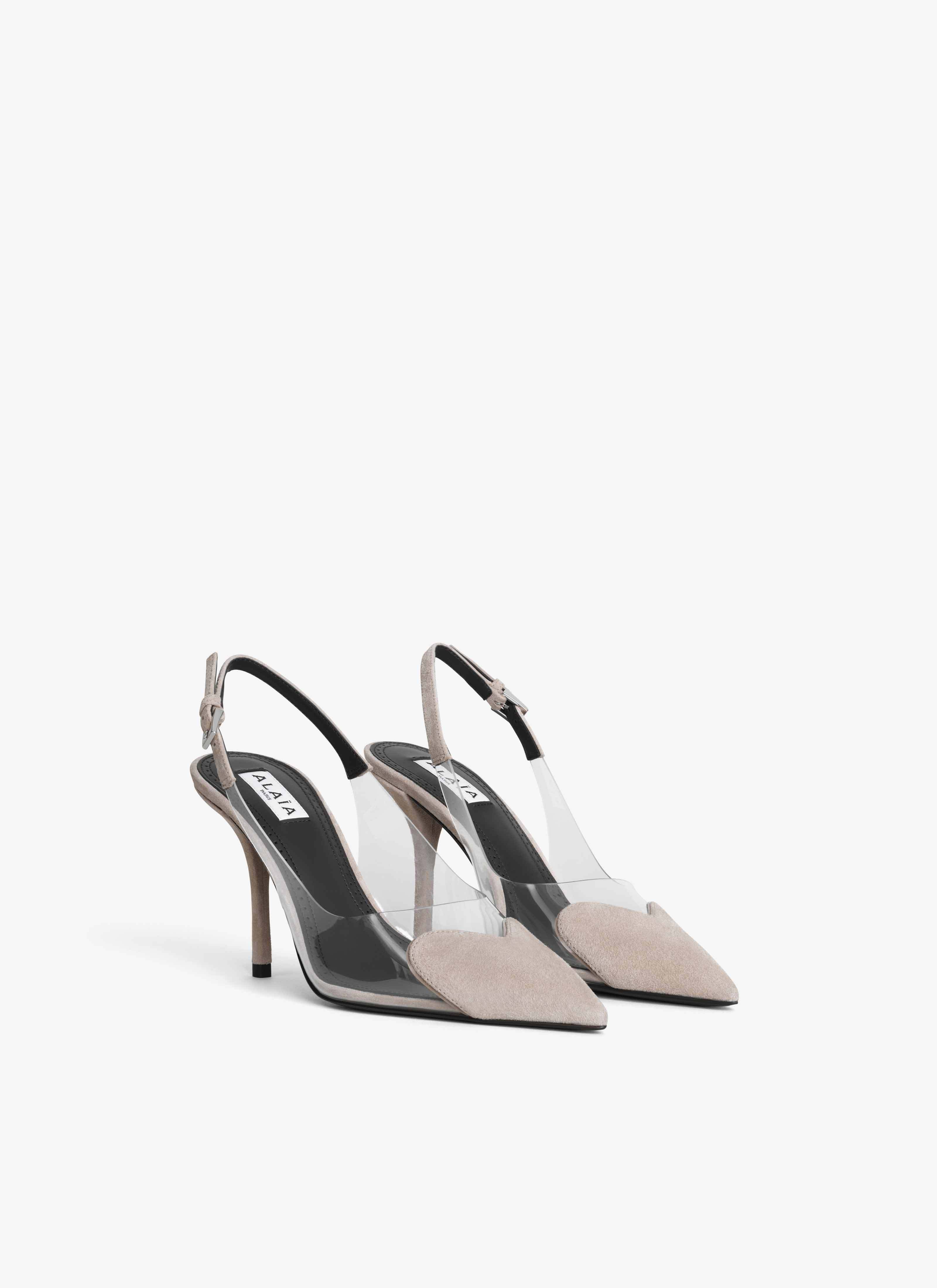 Alaïa Pointed High Heel Sandals