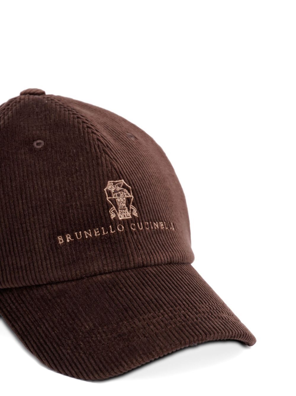 Brunello Cucinelli Corduroy Cap