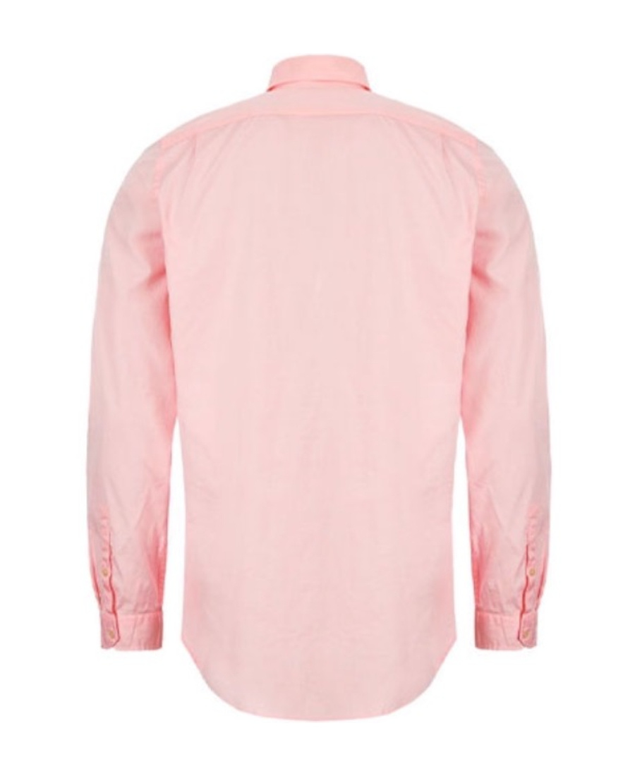PAUL SMITH ZEBRA PATCH COTTON SHIRT