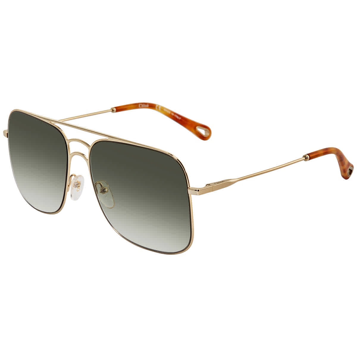 Chloé Square Sunglasses In Multicolor