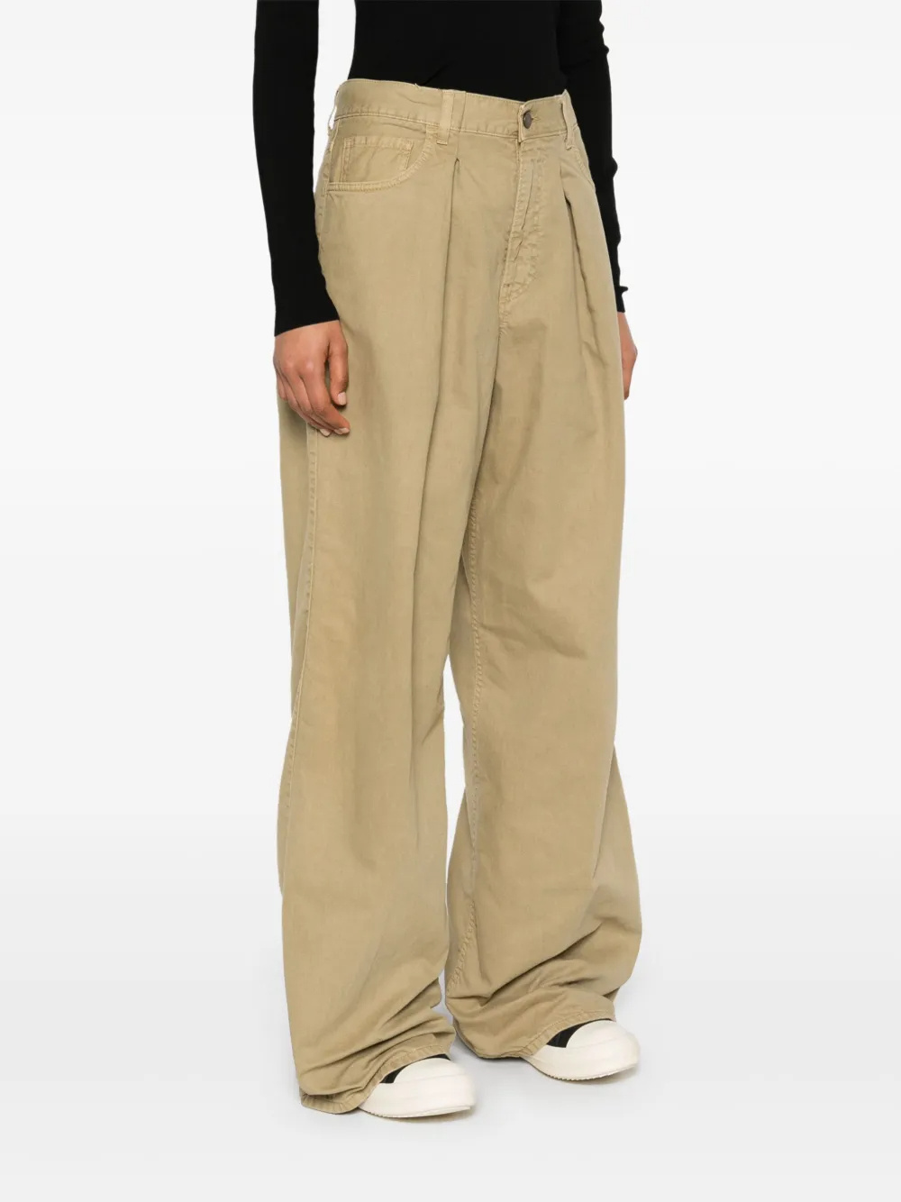 Haikure Candy Twill Trousers