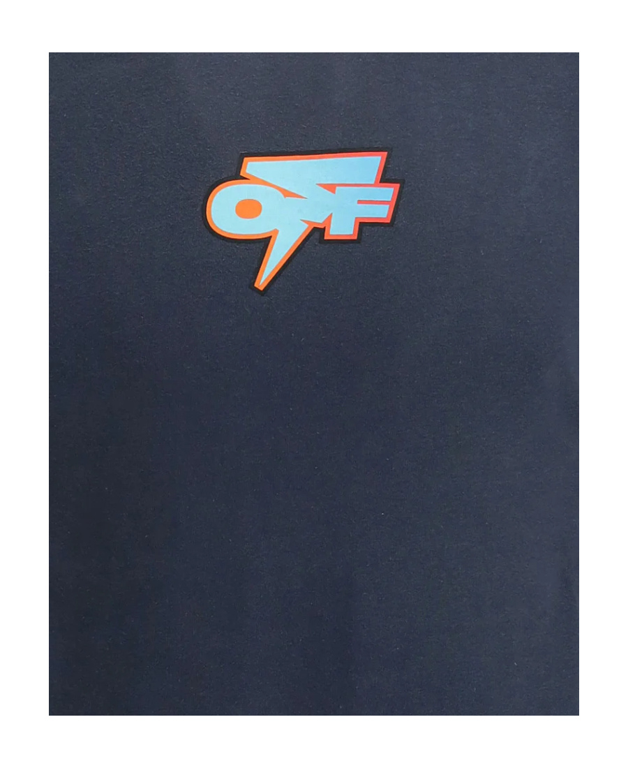 Off-white Degrade Arrows-print T-shirt In Black