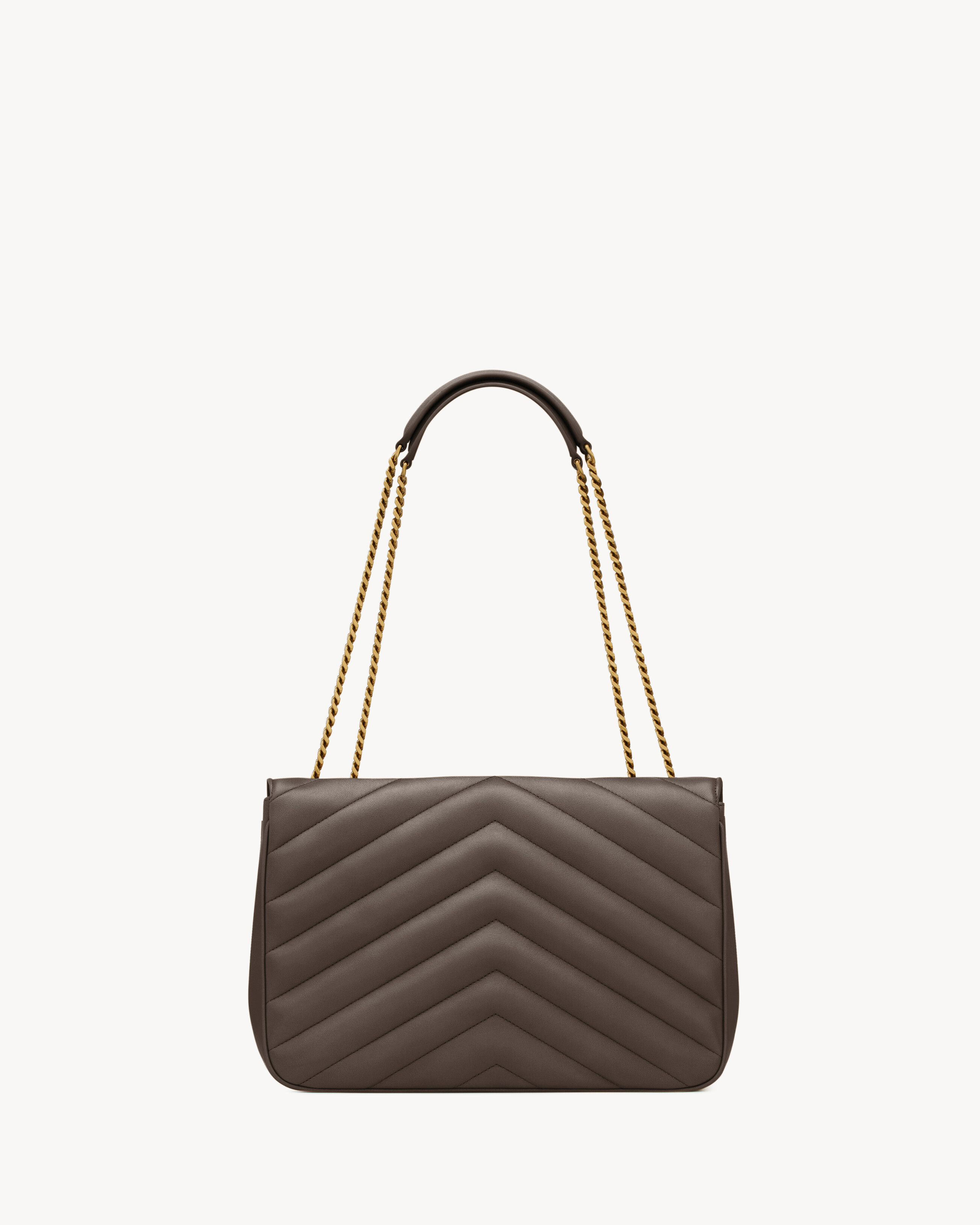 Saint Laurent Loulou Large Quilted Shoulder Bag