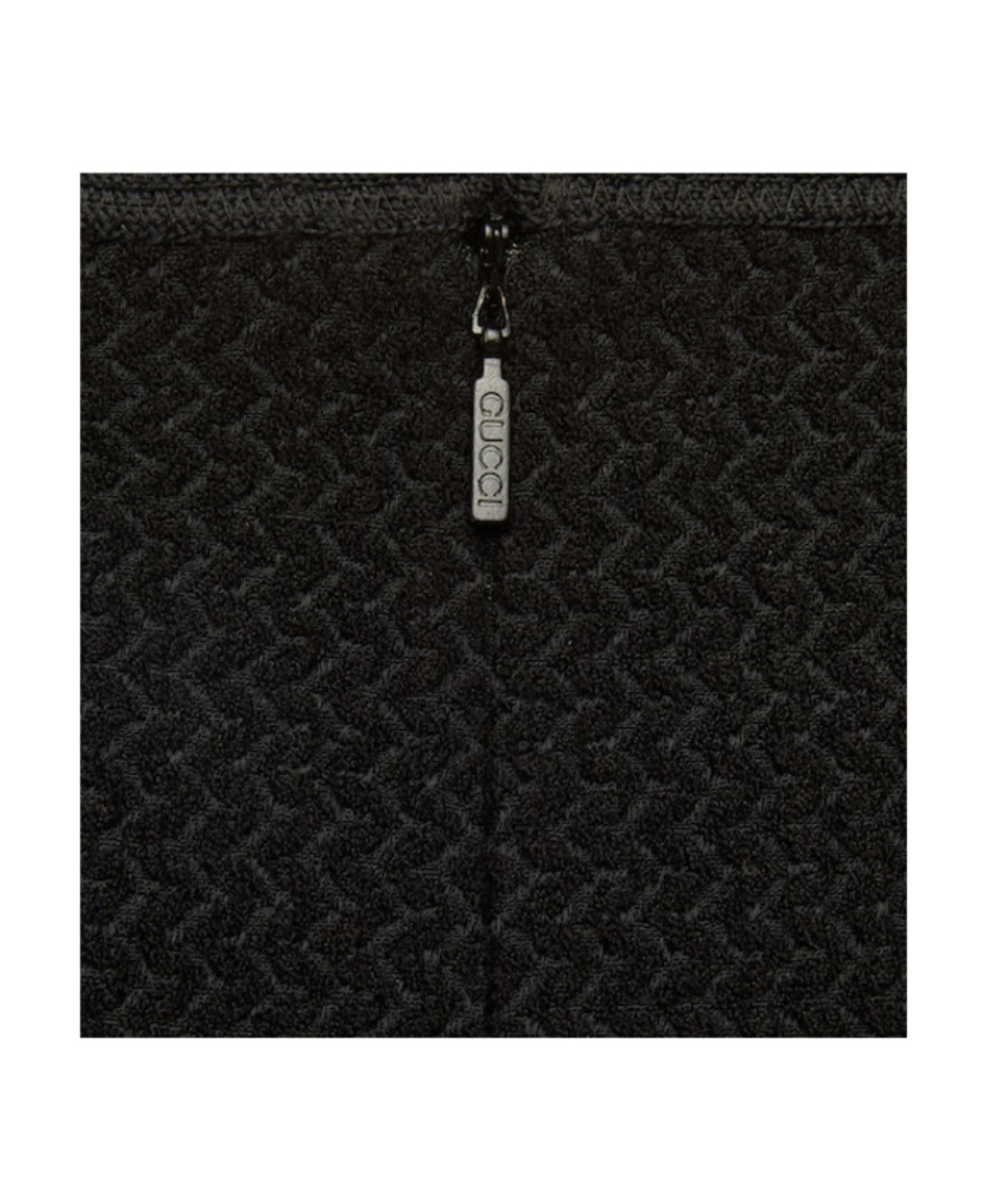 Gucci Jacquard Cycling Shorts In Black