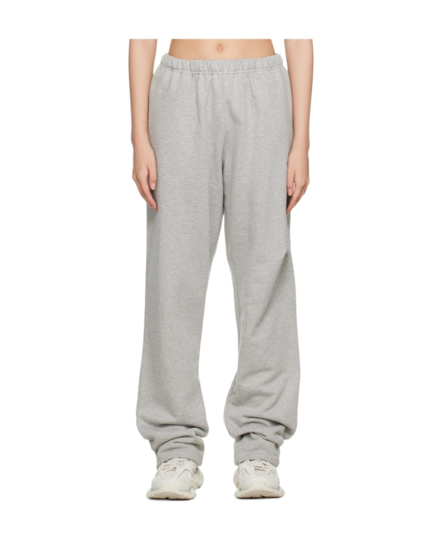 We11 Done Logo Sweatpants In Gray