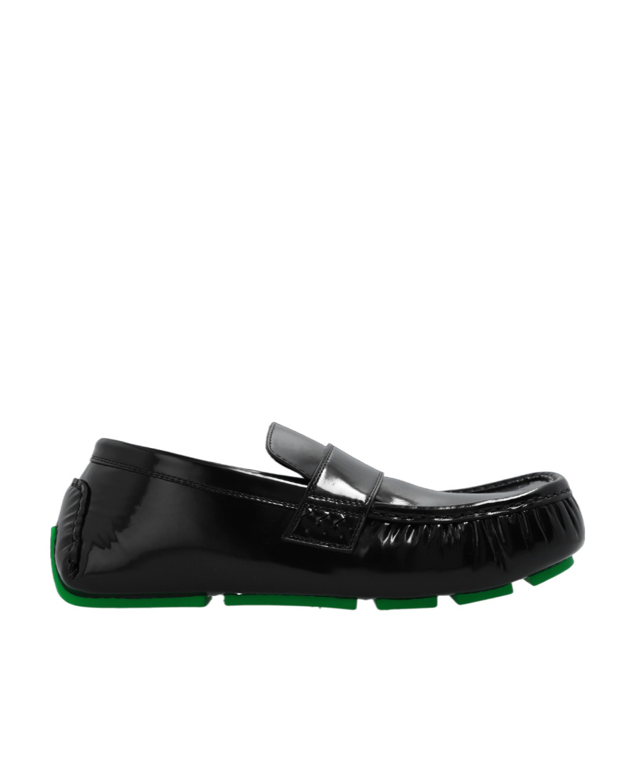 Bottega Veneta Logo Casual Shoes In Black