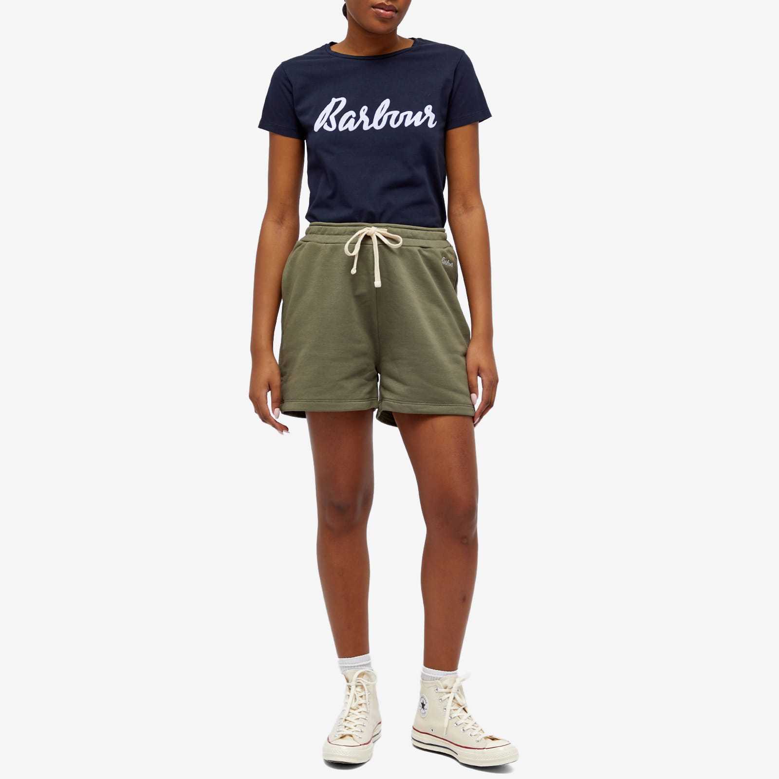 BARBOUR LOGO ROUND-NECK T-SHIRT