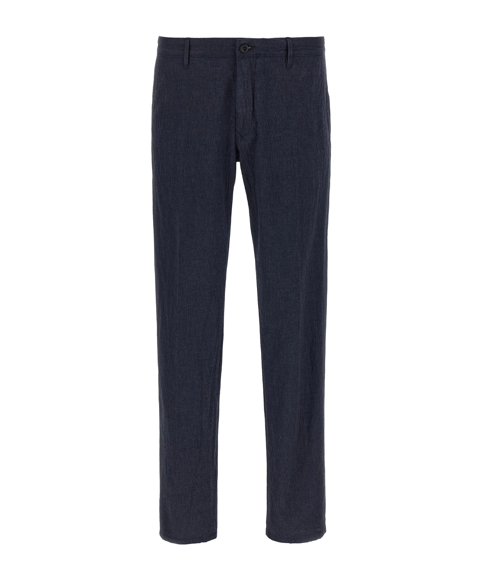 Incotex Cotton Trousers With Back Pocket And Belt Loops