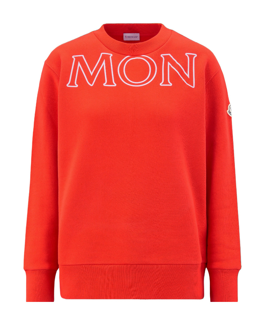 MONCLER LOGO SWEATSHIRT