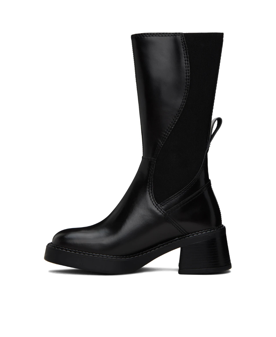 Miista Flabia Short Boots In Black