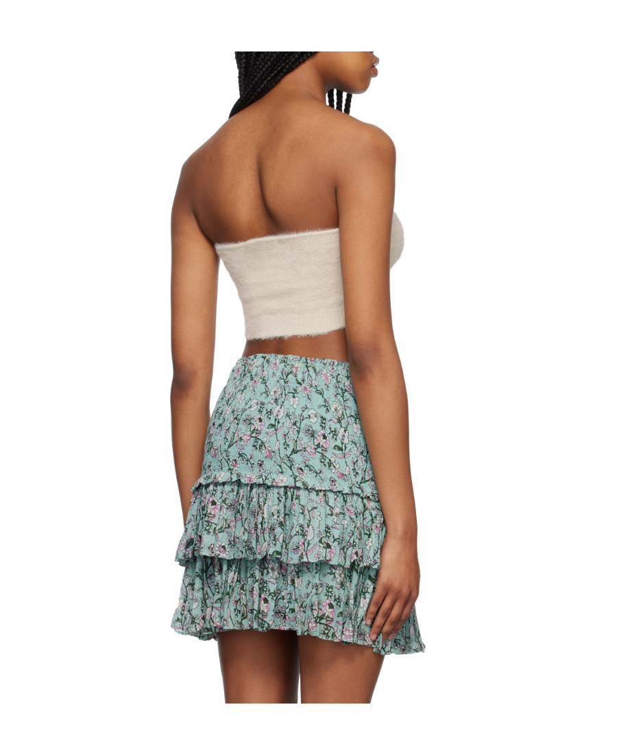Isabel Marant Étoile Knitted Bandeau Top In Multicolor