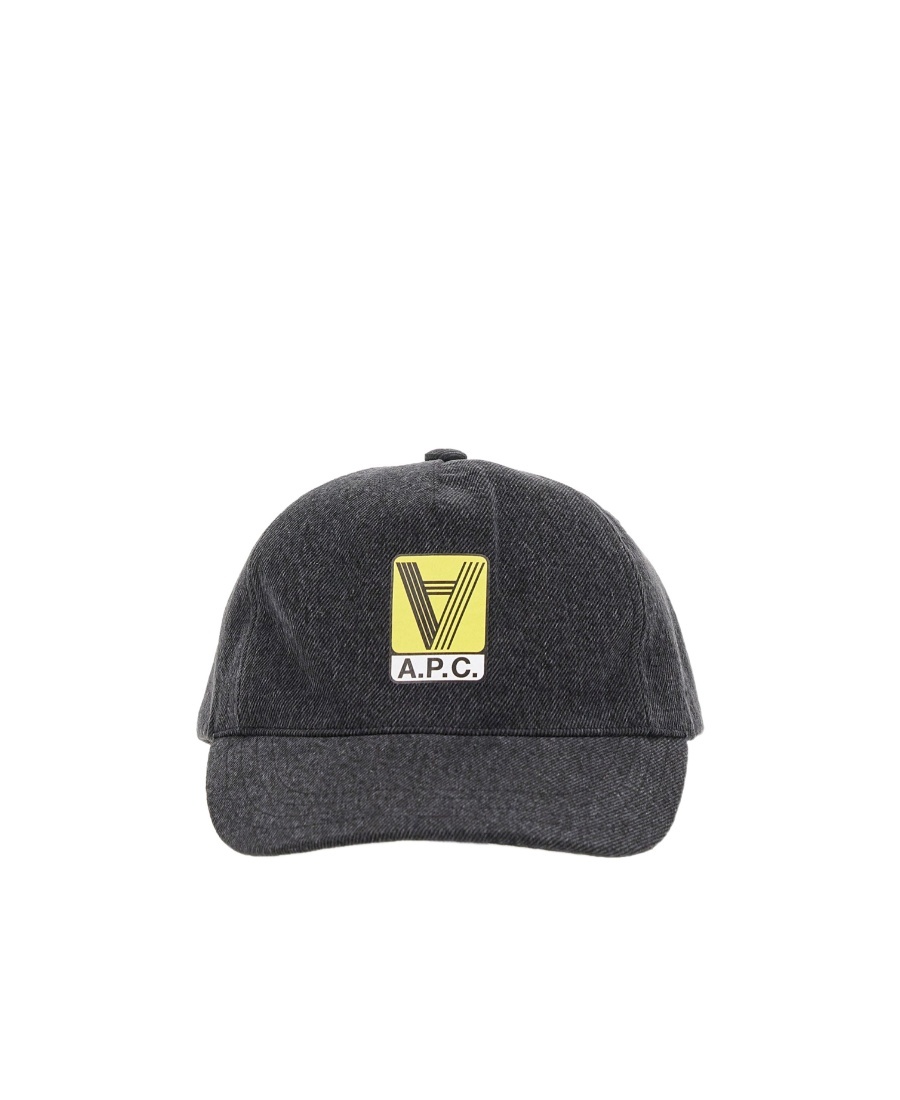 Apc Eden Logo-print Baseball Cap In Black