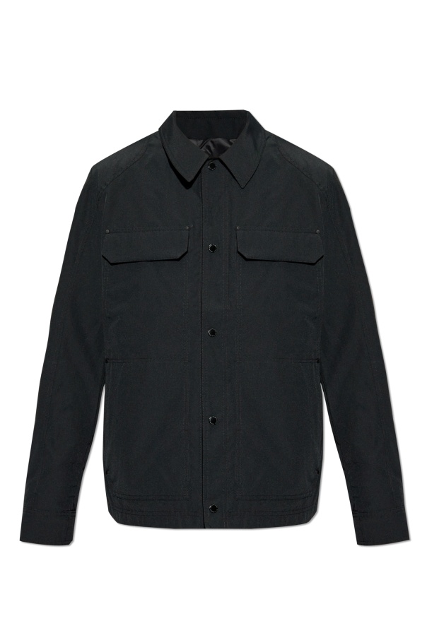 Canada Goose Black Label Burnaby Chore Coat In Black