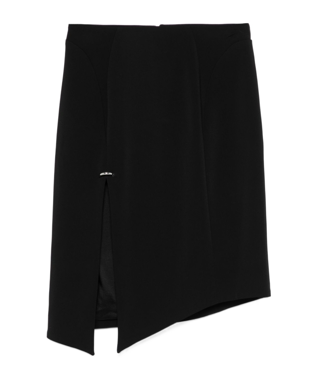 Mugler Knee Length And Midi Skirts In Black