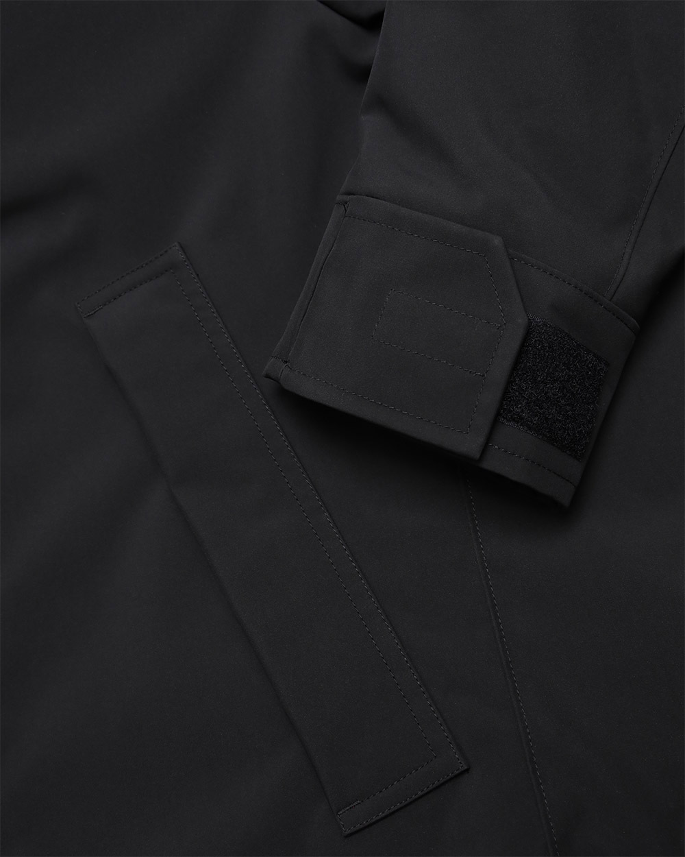 GUCCI HOODED AND ROPE-DRAWN CASUAL JACKET