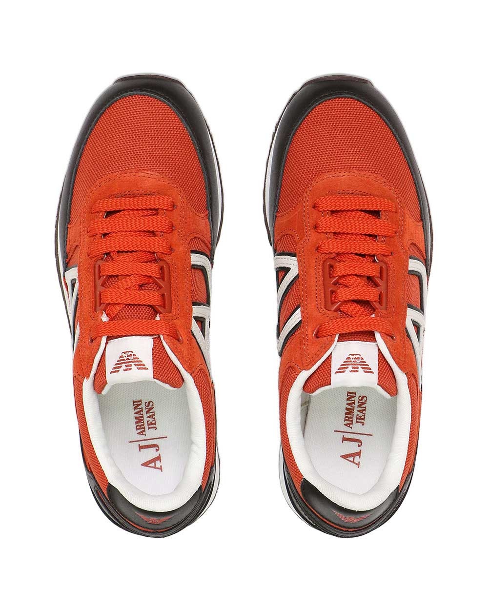 ARMANI JEANS LOGO DETAILS CASUAL SNEAKERS