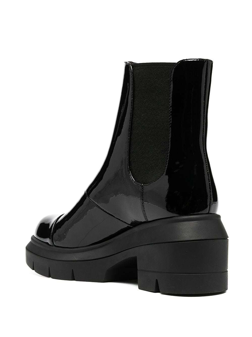 Stuart Weitzman Norah Ankle-length Boots In Black